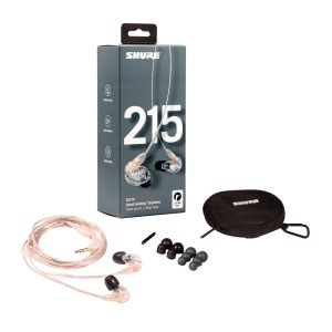 SHURE SE-215 Cl Audifonos In-ear Profesionales