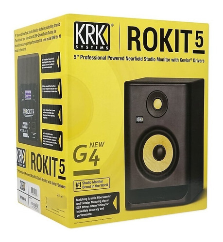 KRK Rokit 5 G4 (PAR)