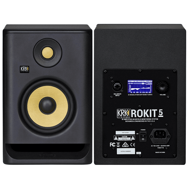 KRK ROKIT 5 G4 Monitores De Estudio (par) - Loopstore