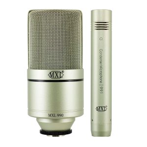 MXL 990/991 Set De Micrófonos Para Grabación Estudio
