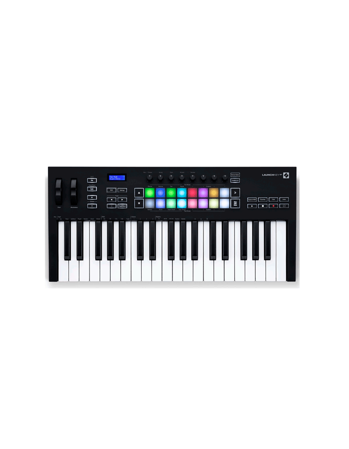 Carryng Case Cover Bag For Novaton Launchkey 37 MK3 37-Key Keyboard