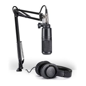 AUDIO-TECHNICA AT2020 PK Streaming Podcasting Pack