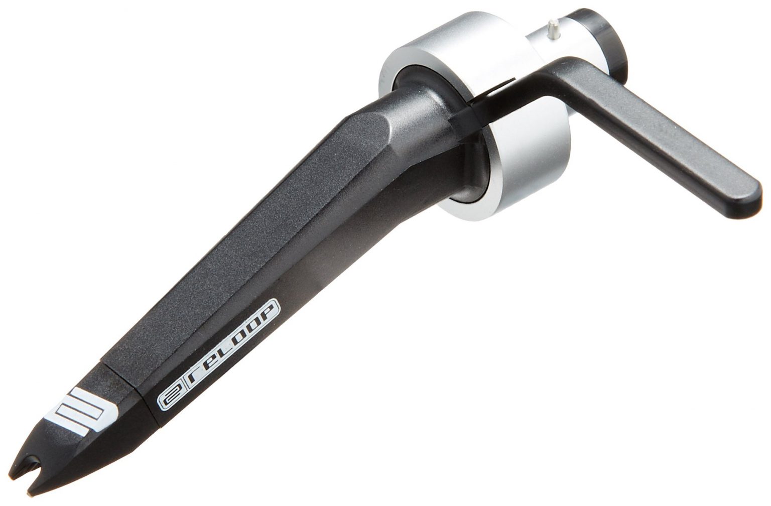 Púa ortofon estilo concorde, esférica. Concorde BLACK RELOOP