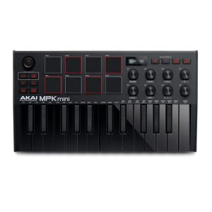 AKAI MPK MINI MK3 Black Edition Teclado Controlador Midi
