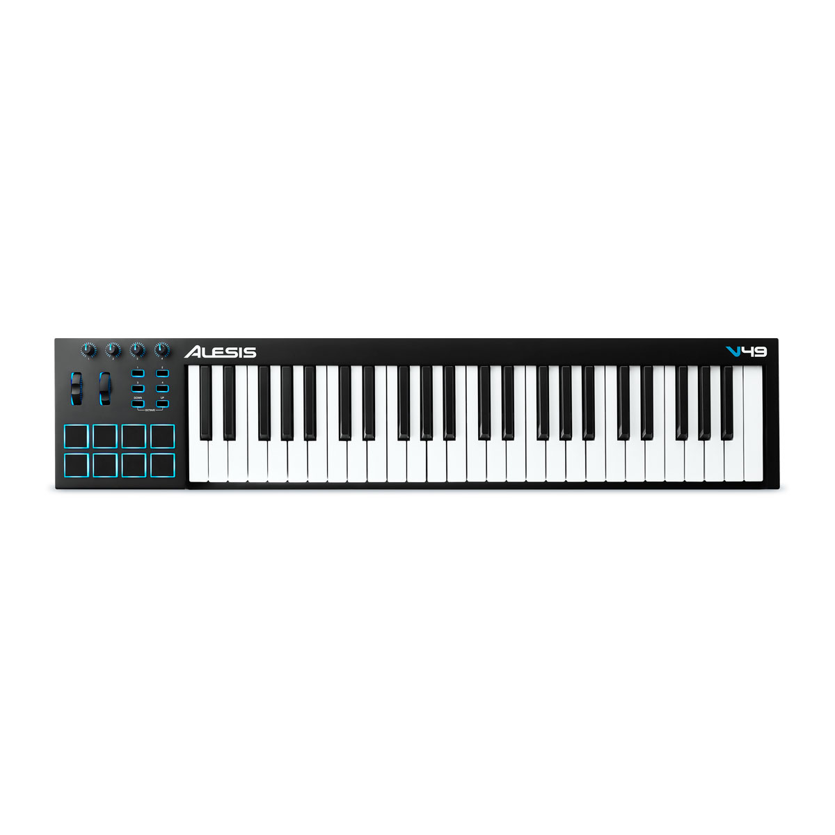 Teclado controlador MIDI - Instrumentos musicales