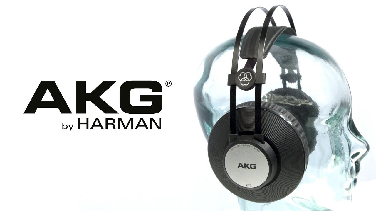 Auriculares profesionales AKG K72 para monitoreo — Electroventas