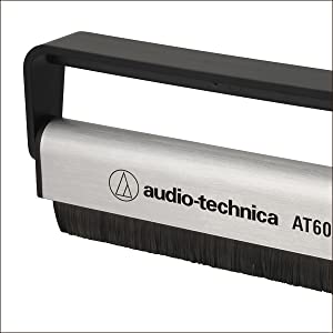 Set limpiador de vinilos Audio-Technica AT6012 (cepillo + solución