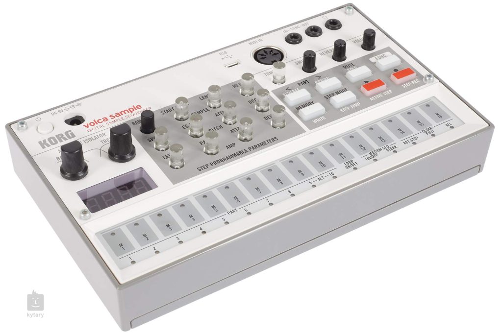 KORG VOLCA SAMPLE 2 Secuenciador Digital Sampler - Loopstore