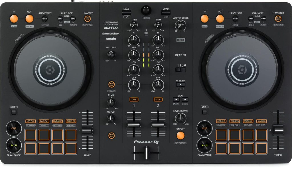 Pioneer Ddj Flx Controlador Dj Canales Rekordbox Loopstore