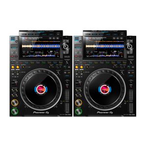PIONEER CDJ 3000 Multi-reproductor Dj Profesional (par)
