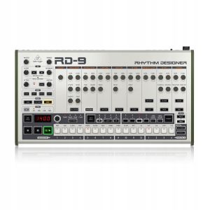 BEHRINGER RD-9 Caja De Ritmos Analogica