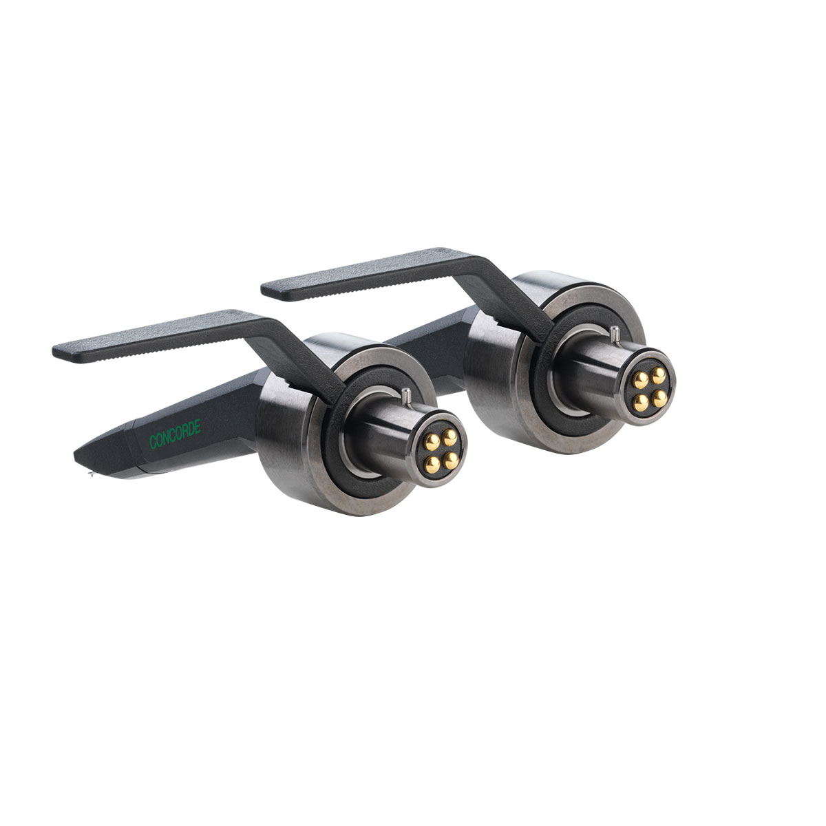 thumbnail image 2 of Ortofon Concorde MKII Mix DJ Cartridges - Twin Pack With Black Spherical Stylus - OF-CC-MIX-TWIN-BLK 2 of 6