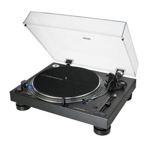 AUDIO-TECHNICA AT-LP140XP Giradiscos Profesional de Tracción Directa sin Preamplficador Phono