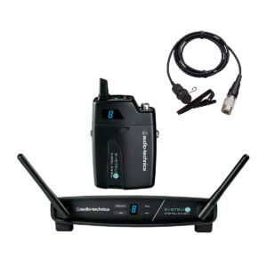 AUDIO-TECHNICA ATW-1101 + AT831cW Sistema inalámbrico digital System 10