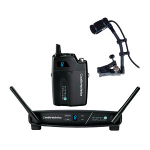 AUDIO-TECHNICA ATW-1101 +PRO35CW Sistema inalámbrico digital System 10