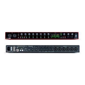 FOCUSRITE SCARLETT 18i20 Interfaz de audio USB - 3ra Generación