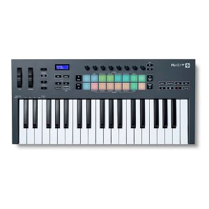 NOVATION FLKEY37 Controlador MIDI USB para FL Studio (37 teclas)