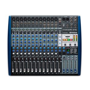 PRESONUS STUDIOLIVE AR16c MEZCLADORA ANALOGA E INTERFAZ DE AUDIO