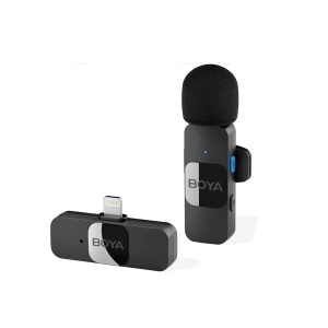 BOYA BY-V1 MICROFONO PARA iPHONE O iPAD INALAMBRICO