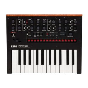 KORG MONOLOGUE SINTETIZADOR ANALOGO