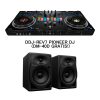 PIONEER DDJ-REV7 Controlador DJ profesional de 2 canales de estilo scratch para múltiples aplicaciones de DJ