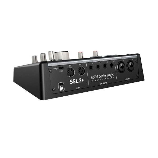 Solid State Logic SSL 2+ MKII Tarjeta de Sonido USB-C - Image 2