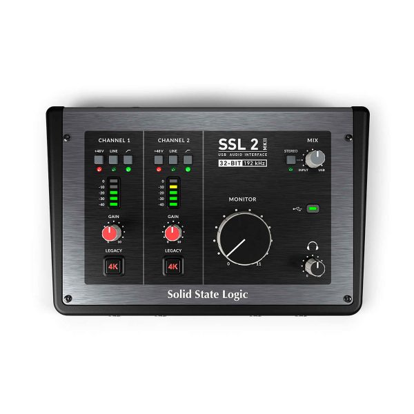 INTERFAZ DE AUDIO SOLID STATE LOGIC SSL 2 MKII