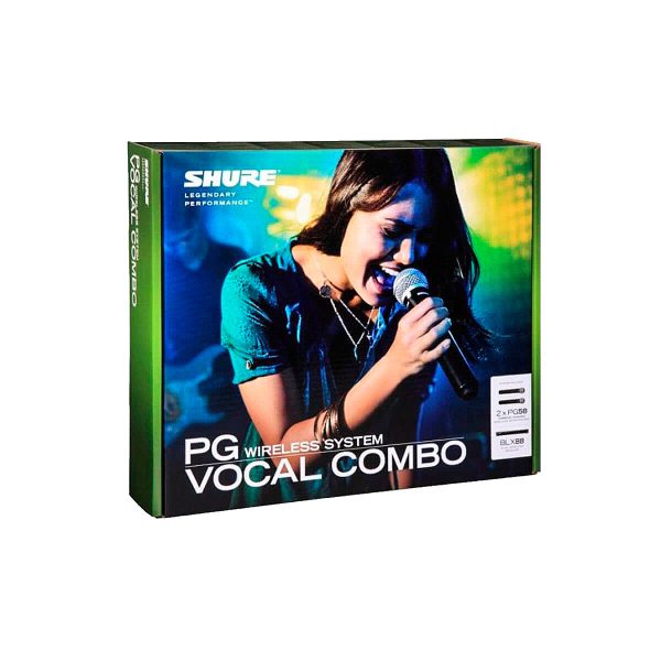 SHURE BLX288/PG58-J10 MICROFONO INALÁMBRICO - Image 2