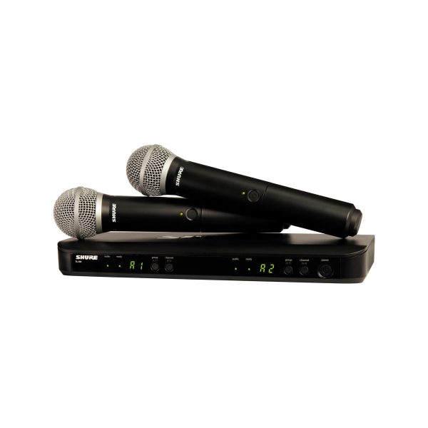 SHURE BLX288/PG58-J10 MICROFONO INALÁMBRICO