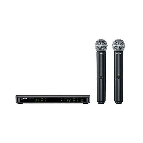 SHURE BLX288/PG58-J10 MICROFONO INALÁMBRICO - Image 3