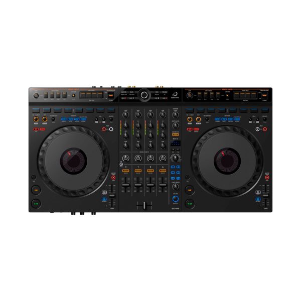 ALPHATHETA DDJ-GRV6 controlador DJ de 4 canales