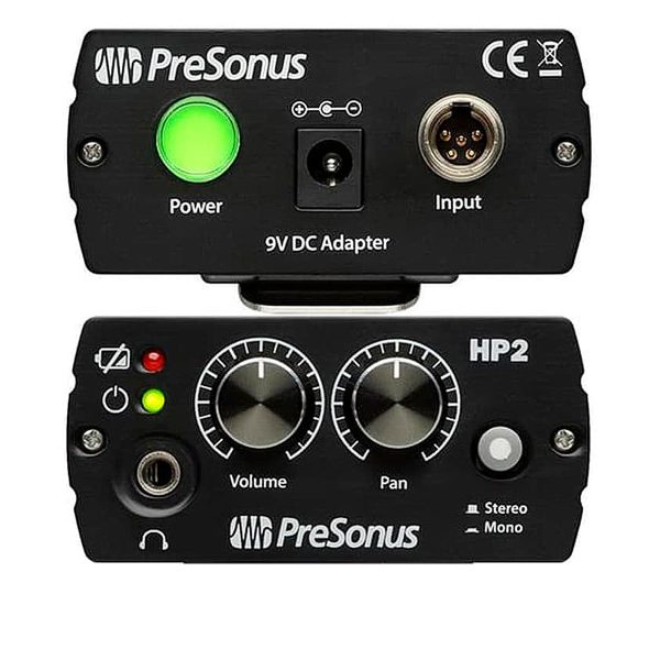 PRESONUS HP2 AMPLIFICADOR DE AUDIFONOS