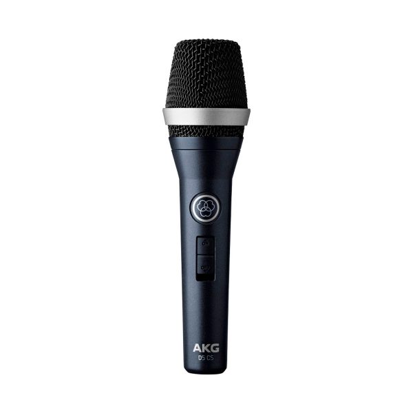 AKG D5 CS (Switch) Microfono Vocal dinamico