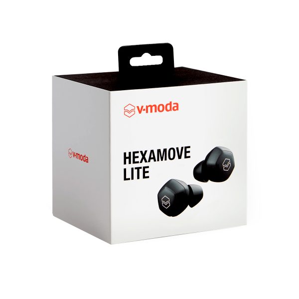 V-MODA HEXAMOVE LITE Audífonos Inalámbricos Negro - Image 3