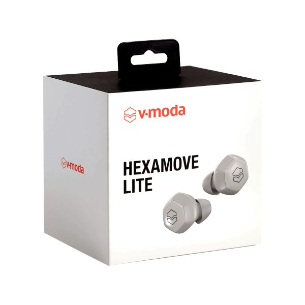 V-MODA HEXAMOVE LITE Audífonos Inalámbricos blanco-arena - Image 3