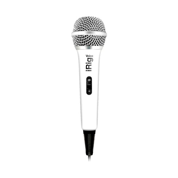 IK MULTIMEDIA IRIG MIC VOICE - WHITE - Image 3