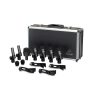 BEHRINGER BC1200 Kit de Micrófonos para Batería