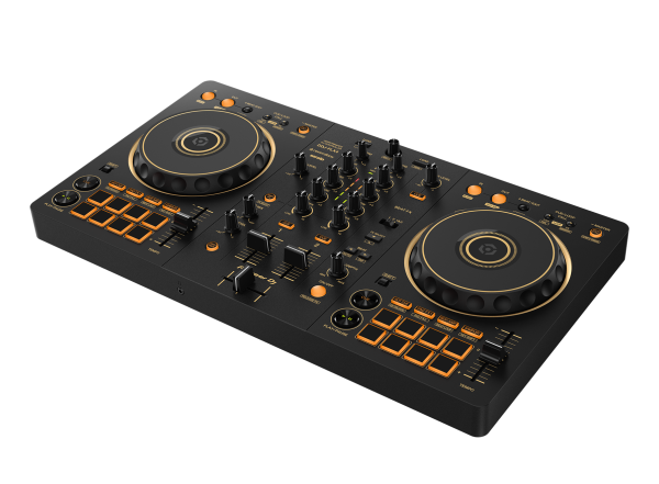 PIONEER DDJ-FLX4-N (DORADA) Controlador Dj 2 Canales Rekordbox y Serato - Image 3