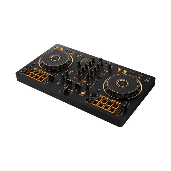 PIONEER DDJ-FLX4-N (DORADA) Controlador Dj 2 Canales Rekordbox y Serato - Image 2