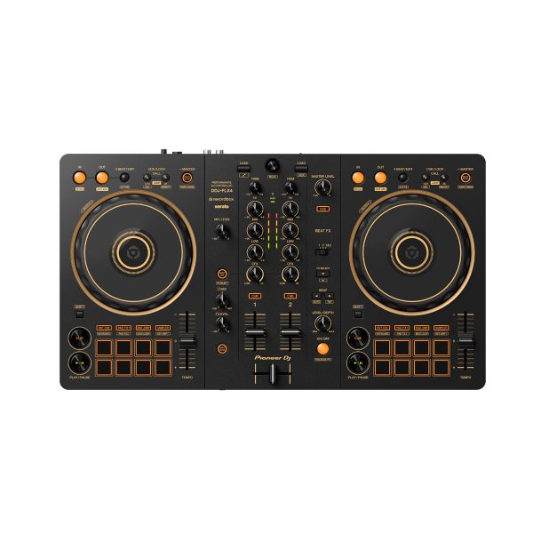 PIONEER DDJ-FLX4-N (DORADA) Controlador Dj 2 Canales Rekordbox y Serato