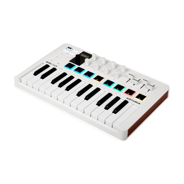 ARTURIA MINILAB 3 Controlador midi USB-C de 25 Teclas - Image 2