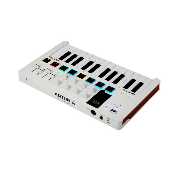 ARTURIA MINILAB 3 Controlador midi USB-C de 25 Teclas - Image 3