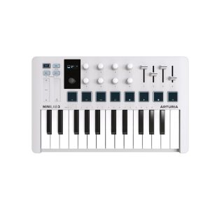 ARTURIA MINILAB 3 Controlador midi USB-C de 25 Teclas