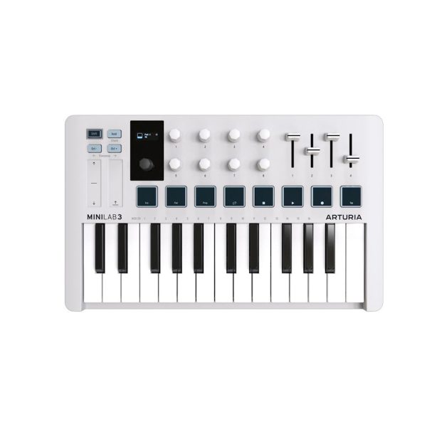 ARTURIA MINILAB 3 Controlador midi USB-C de 25 Teclas