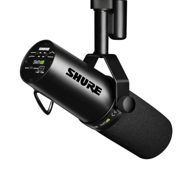 SHURE  SM7DB MICRÓFONO CON AMPLIFICADOR - Image 4