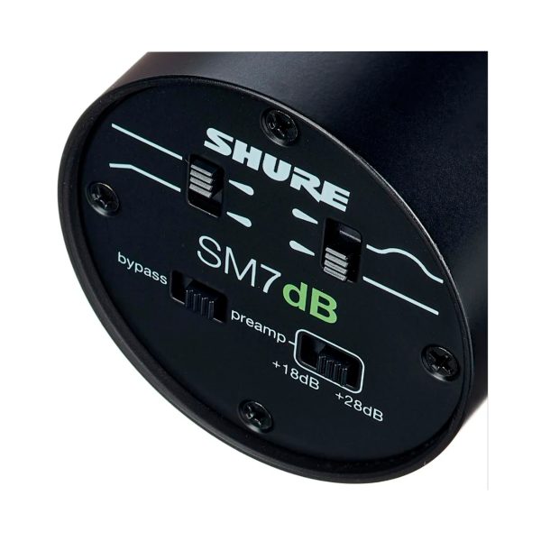 SHURE  SM7DB MICRÓFONO CON AMPLIFICADOR - Image 2