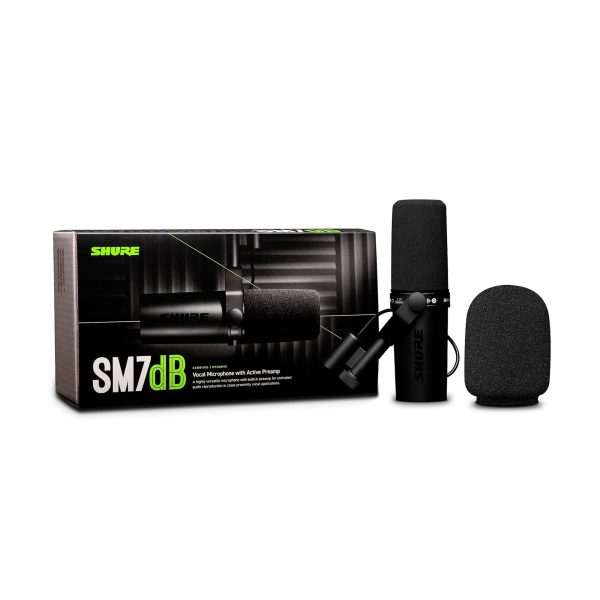 SHURE  SM7DB MICRÓFONO CON AMPLIFICADOR - Image 3