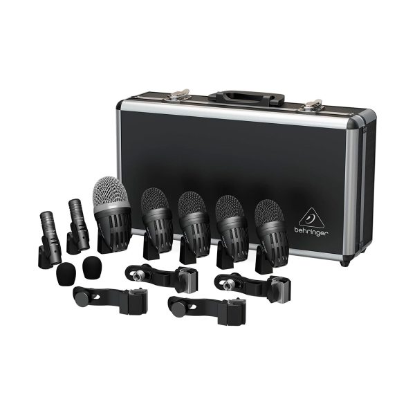 BEHRINGER BC1500 Set de Micrófonos para Batería (7 Piezas)