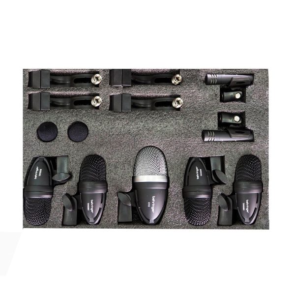 BEHRINGER BC1500 Set de Micrófonos para Batería (7 Piezas) - Image 3