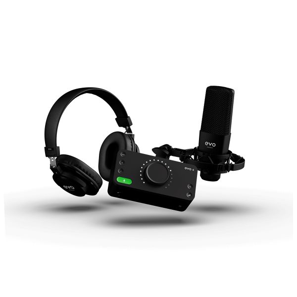 AUDIENT EVO  KIT STARTING RECORDING